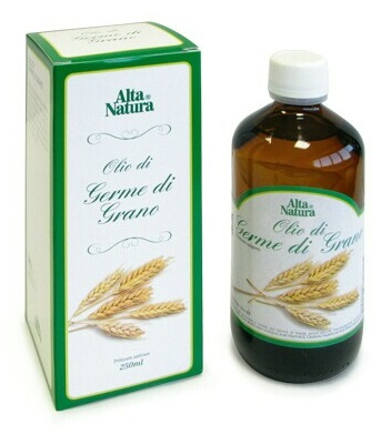 OLIO DI GERME DI GRANO 100 ML - Newepa Srl