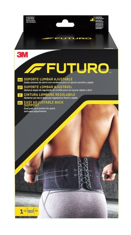 CINTURA LOMBARE FUTURO REGOLABILE - Newepa Srl