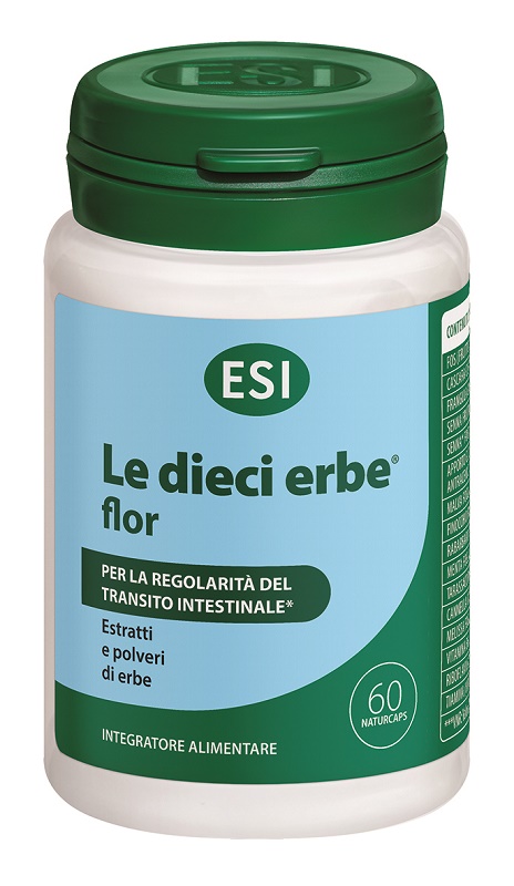 ESI LE DIECI ERBE FLOR 60 CAPSULE - Newepa Srl