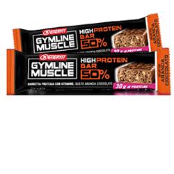 ENERVIT GYMLINE MUSCLE PROTEIN BAR 50% ARANCIA CIOCCOLATO 1 PEZZO - Newepa Srl