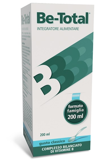 BE-TOTAL CLASSICO 200 ML - Newepa Srl