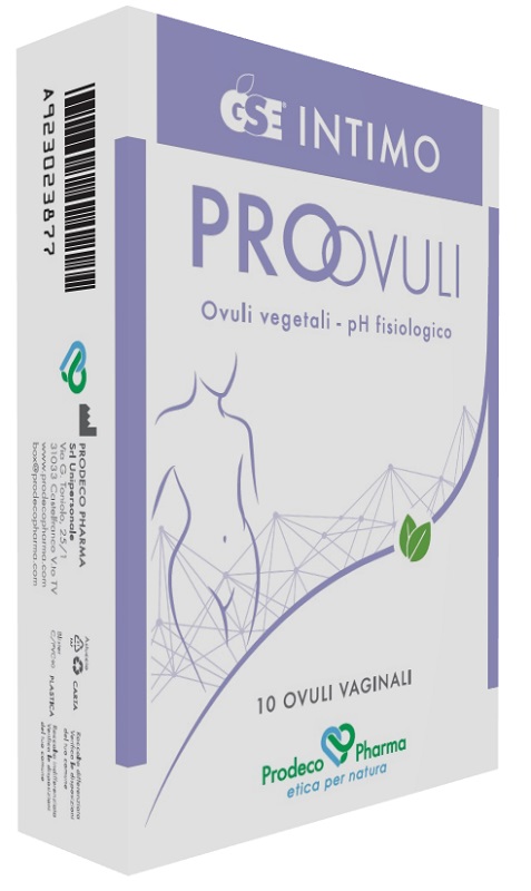 GSE INTIMO PRO-OVULI 10 OVULI - Newepa Srl
