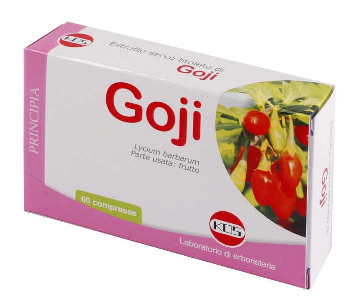 GOJI ESTRATTO SECCO 60 COMPRESSE - Newepa Srl
