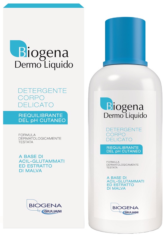 BIOGENA DERMOLIQUIDO PH5 FLACONE 500 ML - Newepa Srl