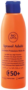 APTASOL LATTE CORPO ADULTI PROTEZIONE MOLTO ALTA 125 ML - Newepa Srl