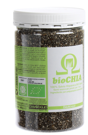 BIOCHIA SEMI DI CHIA 450 G - Newepa Srl