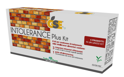 GSE INTOLERANCE PLUS KIT GSE INTOLERANCE PLUS MATTINO + GSE INTOLERANCE PLUS MEZZODI' + GSE INTOLERANCE PLUS SERA - Newepa Srl