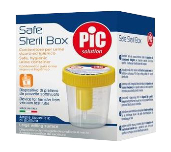 CONTENITORE PIC URINA 100 ML PRELEVAMENTO SOTTOVUOTO - Newepa Srl