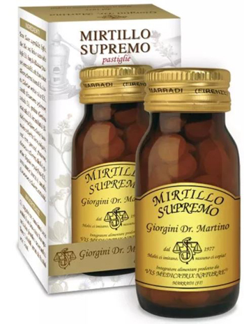 MIRTILLO SUPREMO 80 PASTIGLIE - Newepa Srl