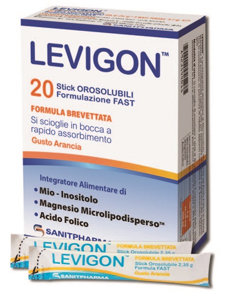 LEVIGON 20 STICK DA 2,35 G - Newepa Srl