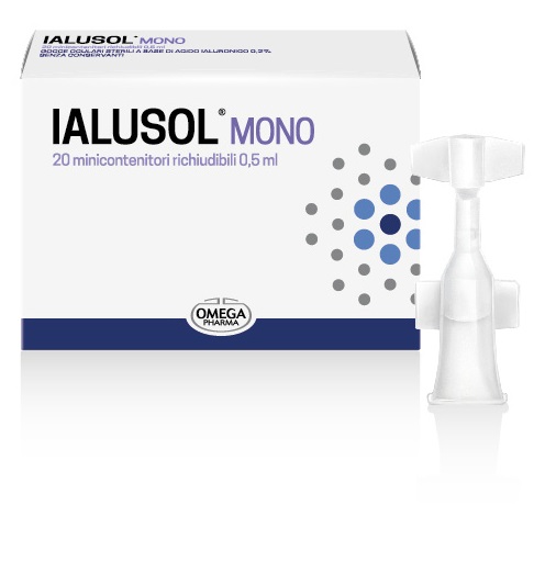 IALUSOL MONO GOCCE OCULARI 20 FLACONCINI 0,5 ML - Newepa Srl