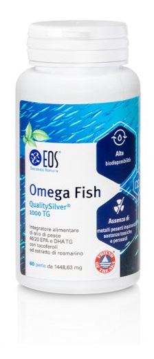 EOS OMEGA FISH TG 1000 60 PERLE - Newepa Srl