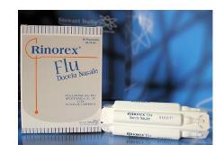 RINOREX FLU DOCCIA NASALE 10 FLACONCINI 10 ML - Newepa Srl