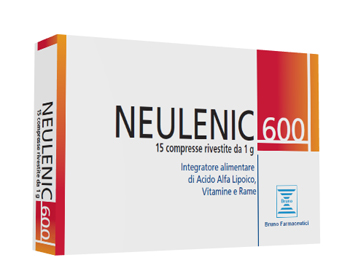 NEULENIC 600 15 COMPRESSE RIVESTITE - Newepa Srl