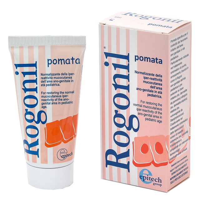 ROGONIL POMATA PEDIATRICA PER LA REGIONE ANO-GENITALE DEL NEONATO E DEL BAMBINO TUBO 50 ML - Newepa Srl