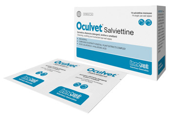 OCULVET SALVIETTINE USO VETERINARIO 14 SALVIETTINE MONOUSO - Newepa Srl