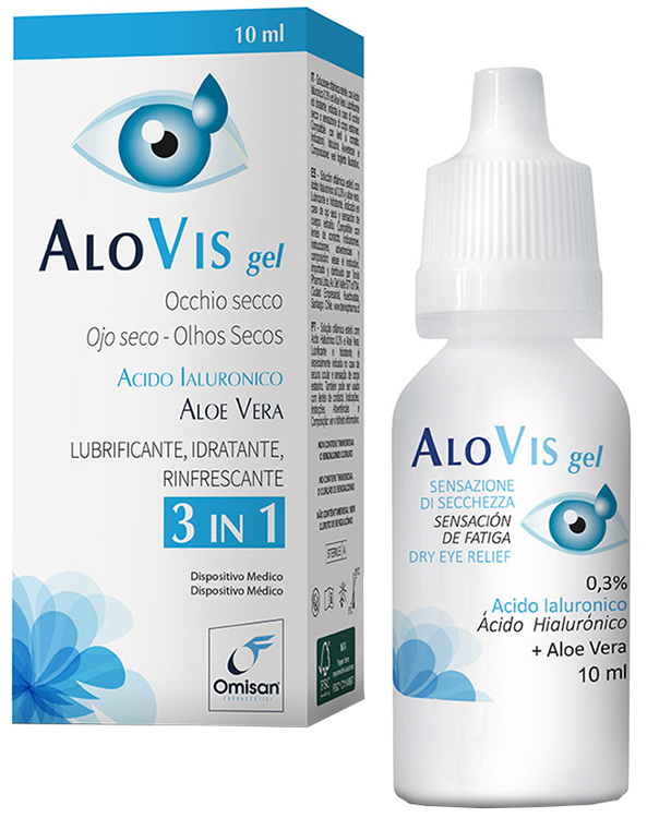 ALOVIS GOCCE OCULARI 10 ML - Newepa Srl