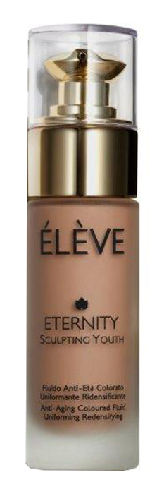 ELEVE ETERNITY SCULPTING YOUTH FLUIDO ANTI ETA' COLORATO UNIFORMANTE RIDENSIFICANTE SCURO 30 ML - Newepa Srl