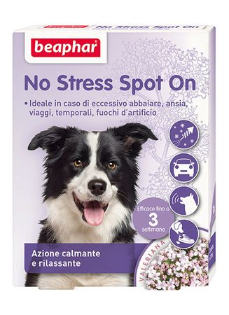 NO STRESS SPOT ON CANE 3 PIPETTE 0,7 ML - Newepa Srl