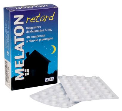 MELATON RETARD 1 MG 48 COMPRESSE - Newepa Srl