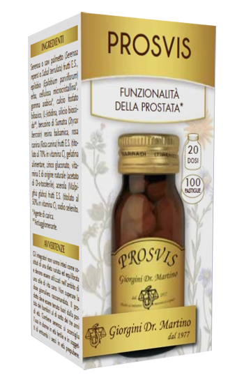 PROSVIS 100 PASTIGLIE - Newepa Srl