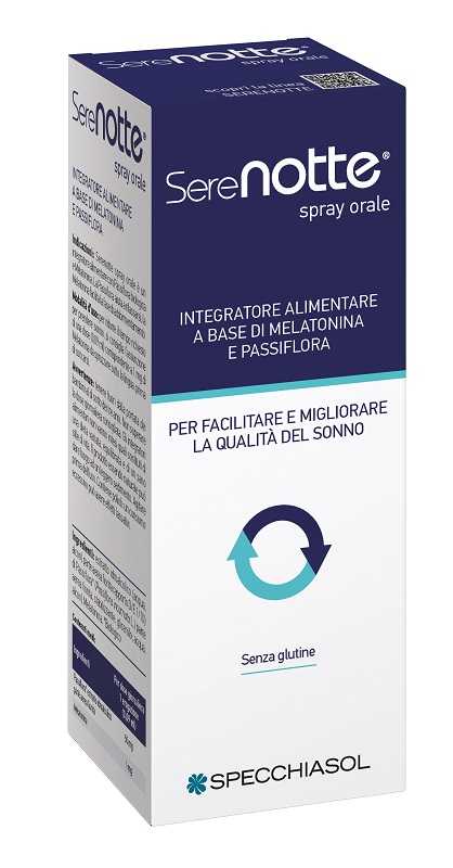 SERENOTTE SPRAY ORALE 15 ML NEW - Newepa Srl