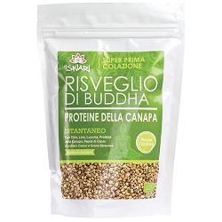 RISVEGLIO DI BUDDHA BIO PROTEINE DELLA CANAPA 360 G - Newepa Srl
