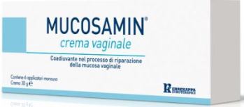 CREMA VAGINALE MUCOSAMIN 30 G + 6 APPLICATORI MONOUSO DA 5 G - Newepa Srl