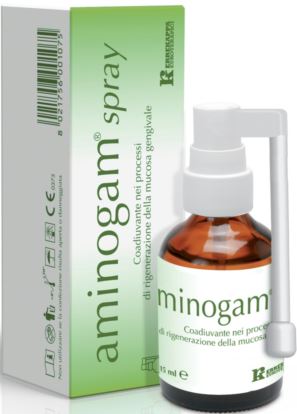 SPRAY AMINOGAM 15 ML - Newepa Srl
