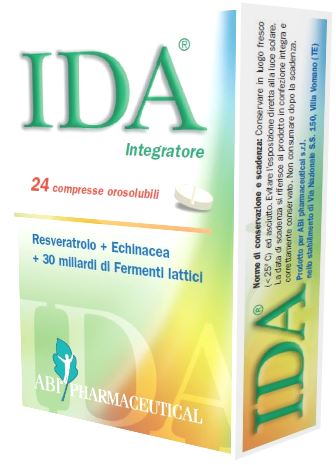 IDA 24 COMPRESSE OROSOLUBILI DIVISIBILI - Newepa Srl
