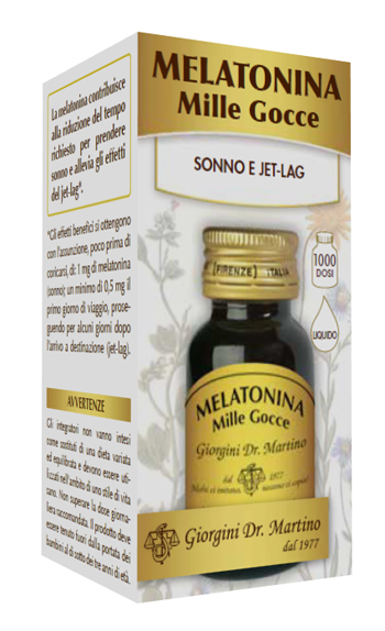 MELATONINA MILLE GOCCE 30 ML - Newepa Srl