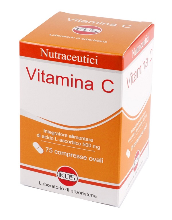 VITAMINA C 75 COMPRESSE OVALI - Newepa Srl