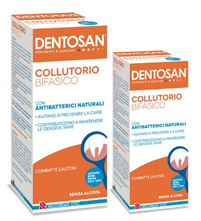 DENTOSAN COLLUTORIO BIFASICO 500 ML - Newepa Srl