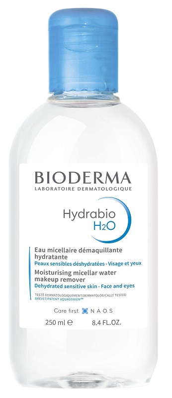 HYDRABIO H2O SOLUZIONE MICELLARE STRUCCANTE IDRATANTE 250 ML - Newepa Srl