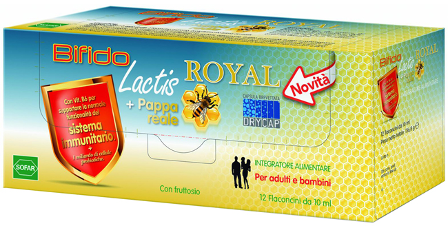 BIFIDOLACTIS ROYAL 12 FLACONCINI 10 ML - Newepa Srl