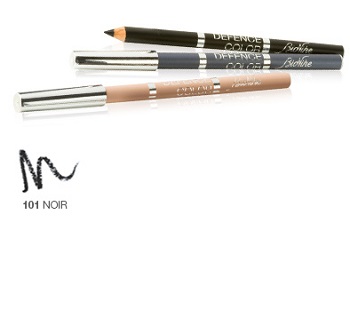 DEFENCE COLOR BIONIKE MATITA OCCHI KOHL & KAJAL 101 VRAI NOIR - Newepa Srl