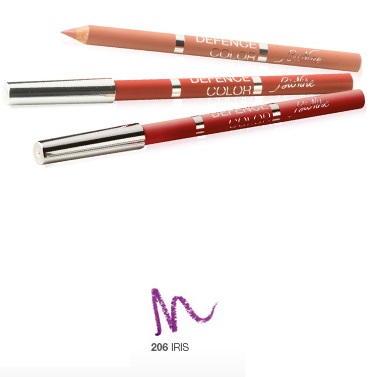 DEFENCE COLOR BIONIKE MATITA LABBRA LIP DESIGN 206 IRIS - Newepa Srl