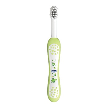CHICCO SPAZZOLINO PRIMI DENTI DA LATTE VERDE 6-36 MESI - Newepa Srl