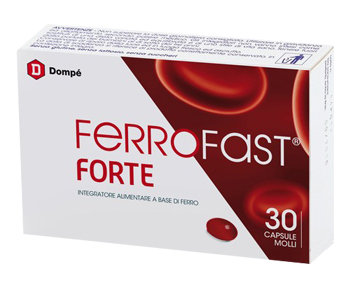 FERROFAST FORTE 30 CAPSULE MOLLI - Newepa Srl