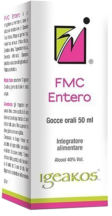 FMC ENTERO GOCCE ORALI 50 ML - Newepa Srl