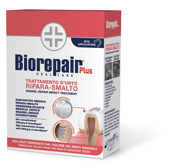 BIOREPAIR DESENSIBILIZZANTE RIPARA SMALTO TRATTAMENTO ANTI URTO 50 ML - Newepa Srl