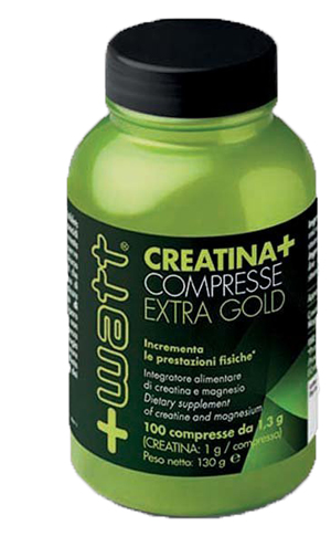 CREATINA+ 100 COMPRESSE - Newepa Srl