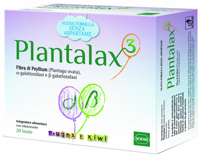 PLANTALAX 3 PRUGNA KIWI 20 BUSTINE - Newepa Srl