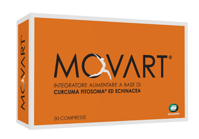 MOVART 30 COMPRESSE - Newepa Srl