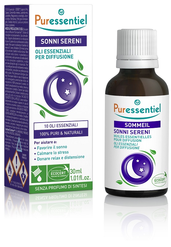 MISCELA SONNI SERENI OLI ESSENZIALI PER DIFFUSIONE 30 ML - Newepa Srl
