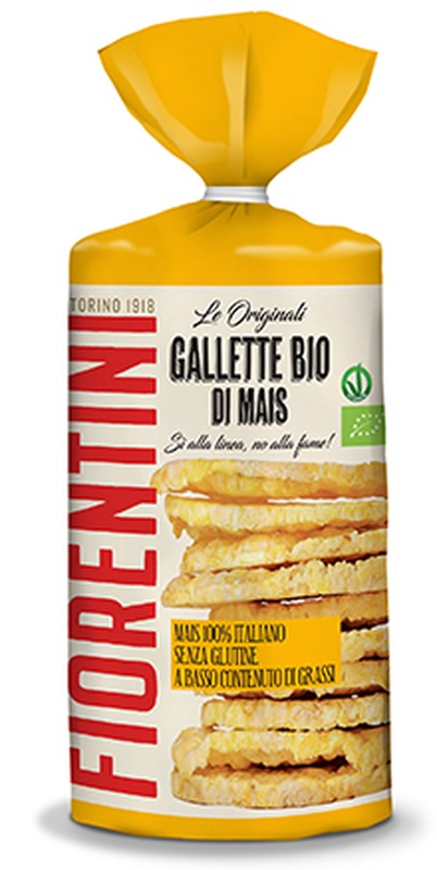 GALLETTE BIO DI MAIS 120 G - Newepa Srl