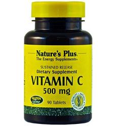 VITAMINA C 500 S/R 90 TAVOLETTE - Newepa Srl