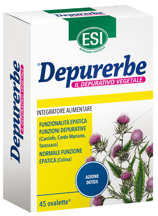 ESI DEPURERBE 45 OVALETTE - Newepa Srl