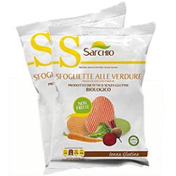 SFOGLIETTE ALLE VERDURE SENZA GLUTINE SACCHETTO 55 G - Newepa Srl
