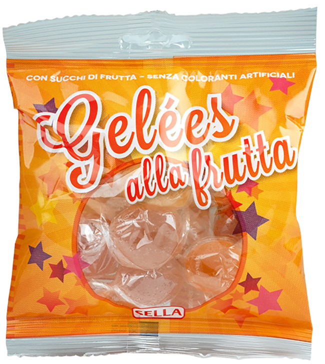 GELEES ALLA FRUTTA BUSTA 70 G - Newepa Srl